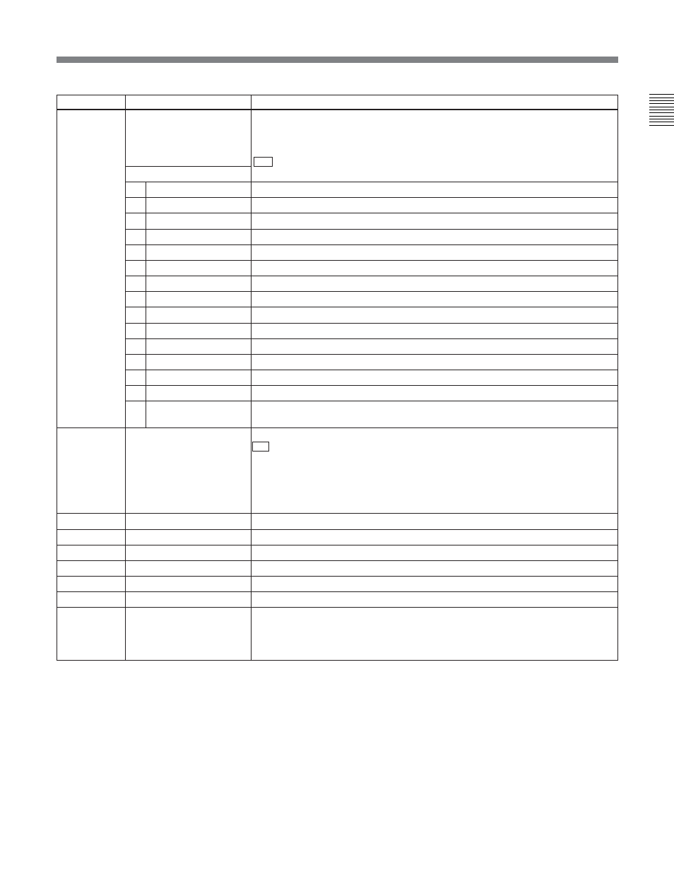 Sony DVW-2000P User Manual | Page 121 / 164