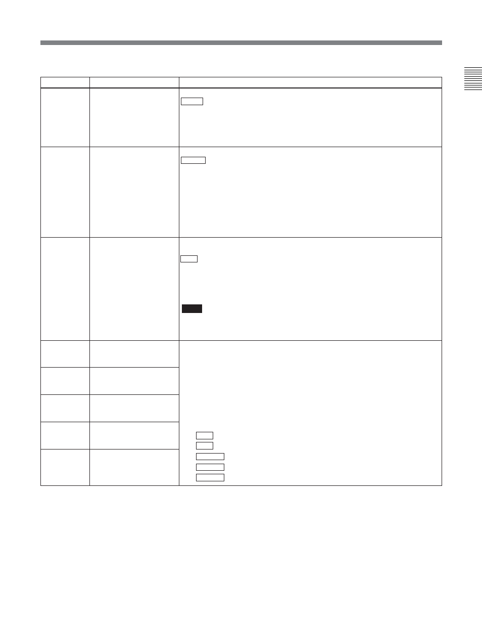 Sony DVW-2000P User Manual | Page 127 / 164