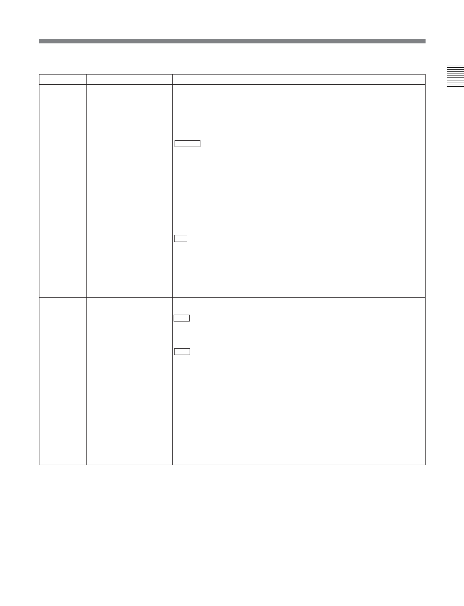 Sony DVW-2000P User Manual | Page 131 / 164