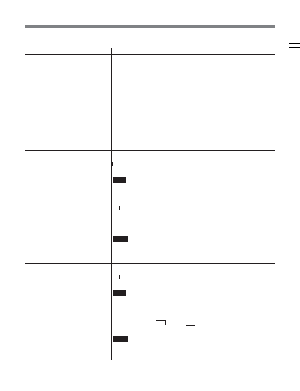 Sony DVW-2000P User Manual | Page 133 / 164