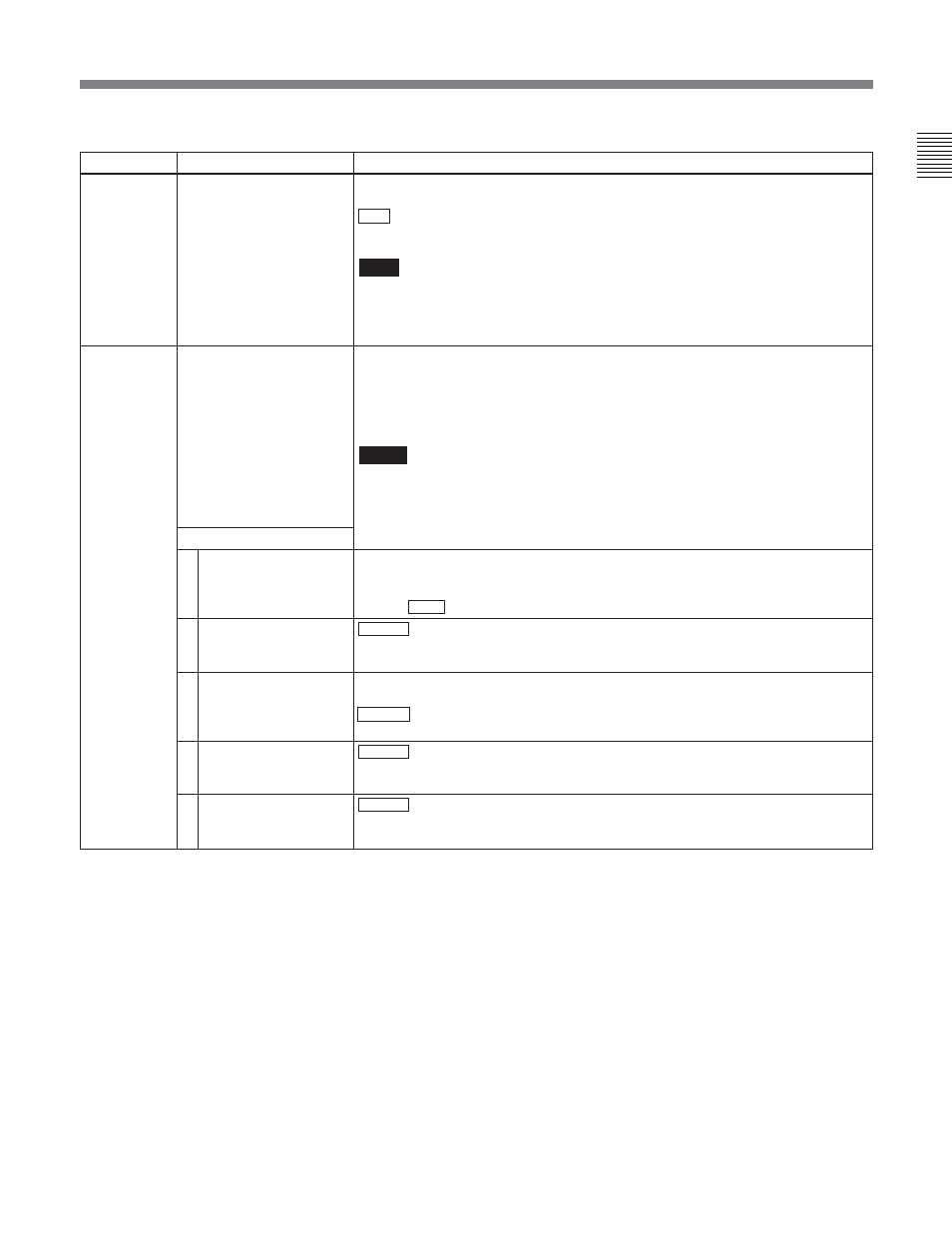 Sony DVW-2000P User Manual | Page 137 / 164