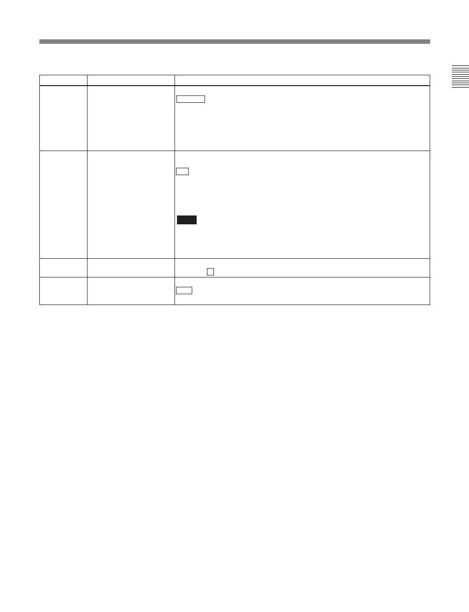 Sony DVW-2000P User Manual | Page 139 / 164