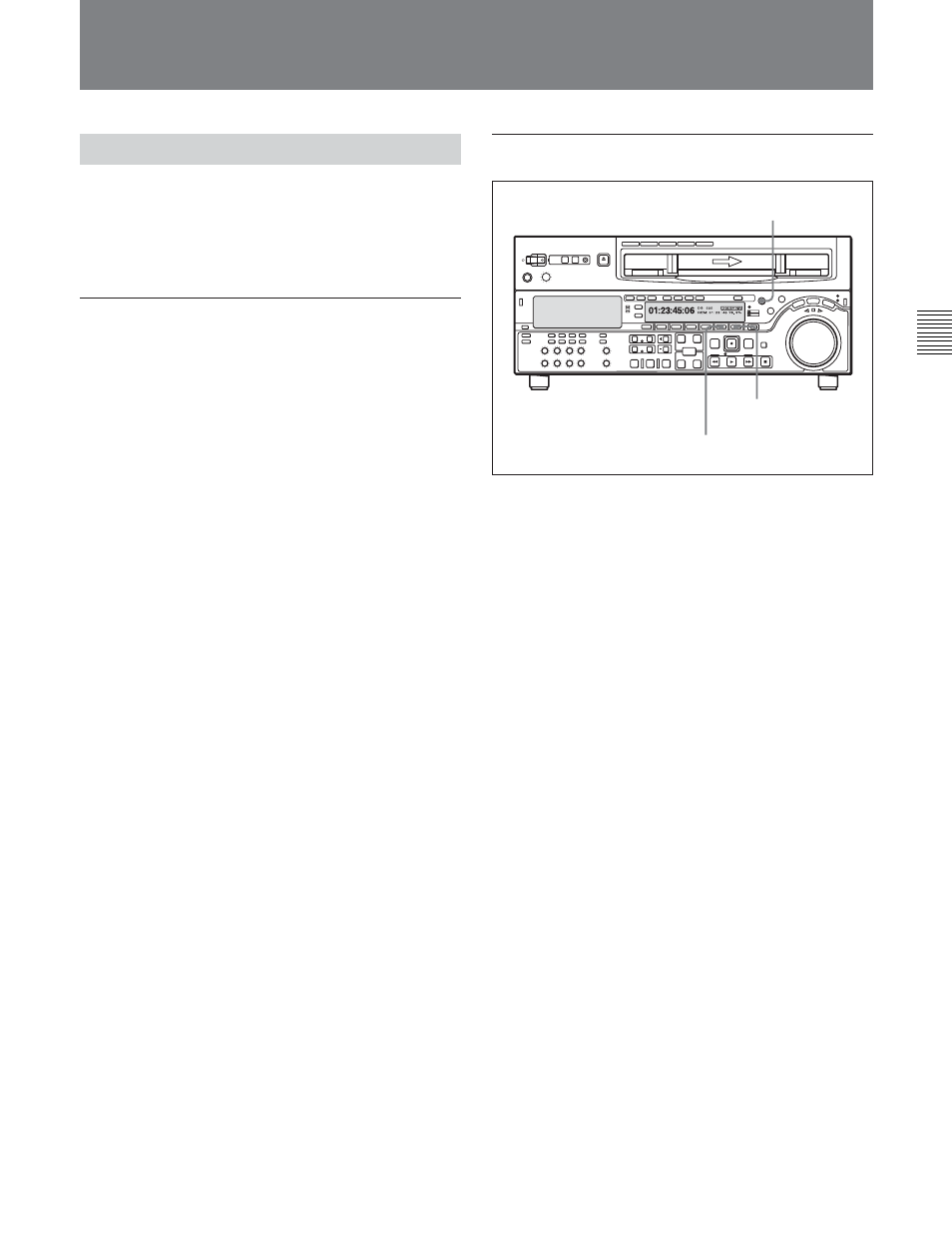 5 regular checks, 5-1 digital hours meter | Sony DVW-2000P User Manual | Page 153 / 164