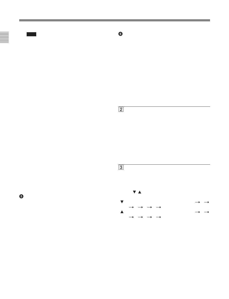 1 control panels | Sony DVW-2000P User Manual | Page 20 / 164