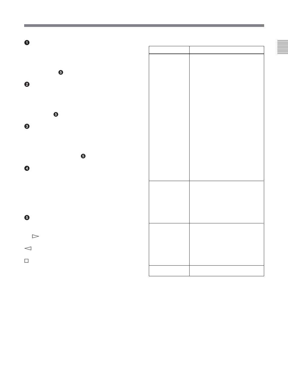 Sony DVW-2000P User Manual | Page 23 / 164