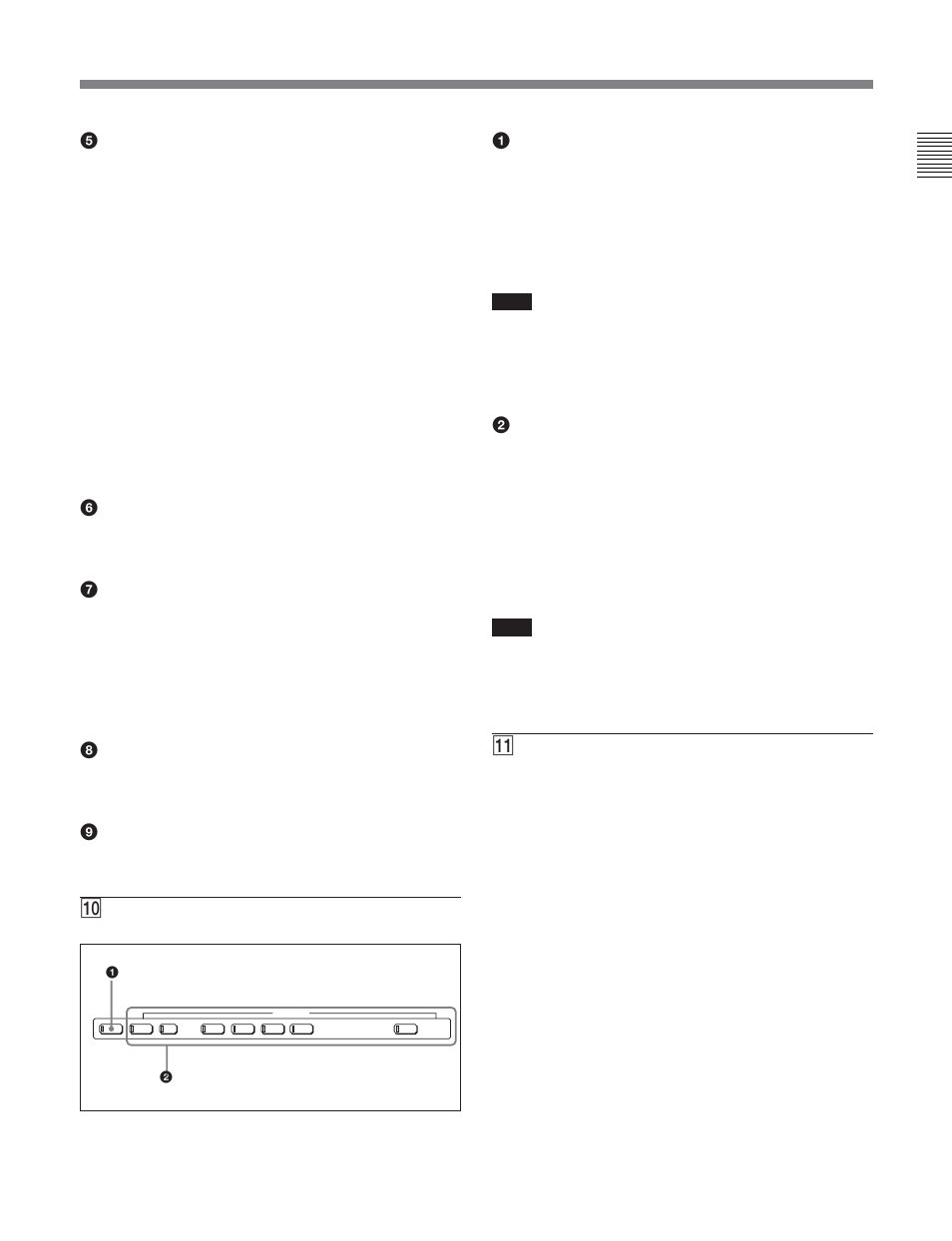 Sony DVW-2000P User Manual | Page 25 / 164