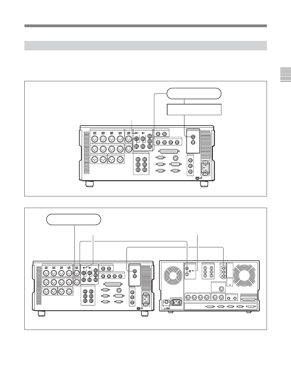 2-3 connecting reference signals | Sony DVW-2000P User Manual | Page 37 / 164