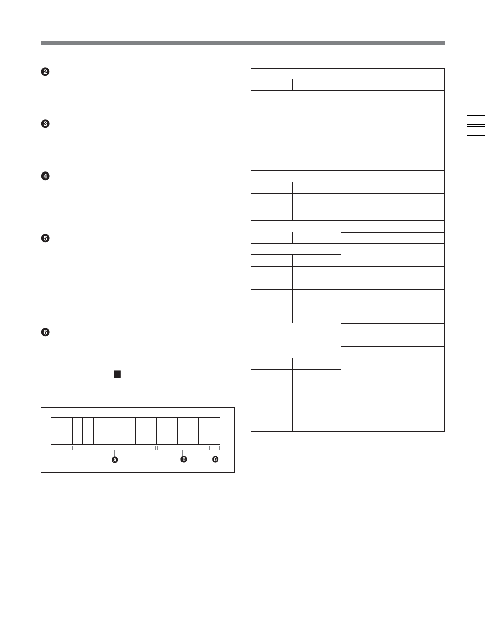 Sony DVW-2000P User Manual | Page 41 / 164