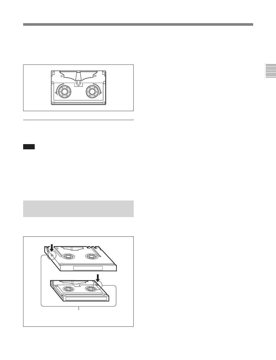 5-3 preventing accidental erasure of recordings | Sony DVW-2000P User Manual | Page 43 / 164