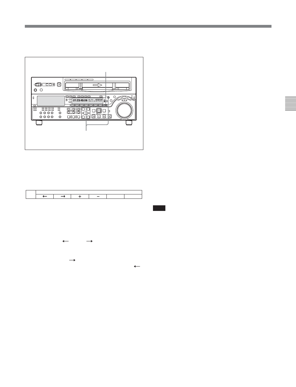 Sony DVW-2000P User Manual | Page 49 / 164