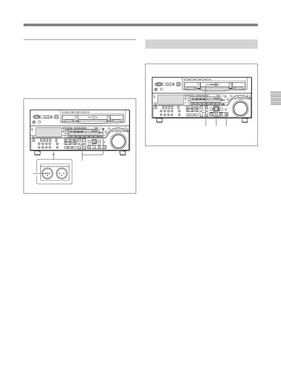1-3 recording procedure | Sony DVW-2000P User Manual | Page 51 / 164
