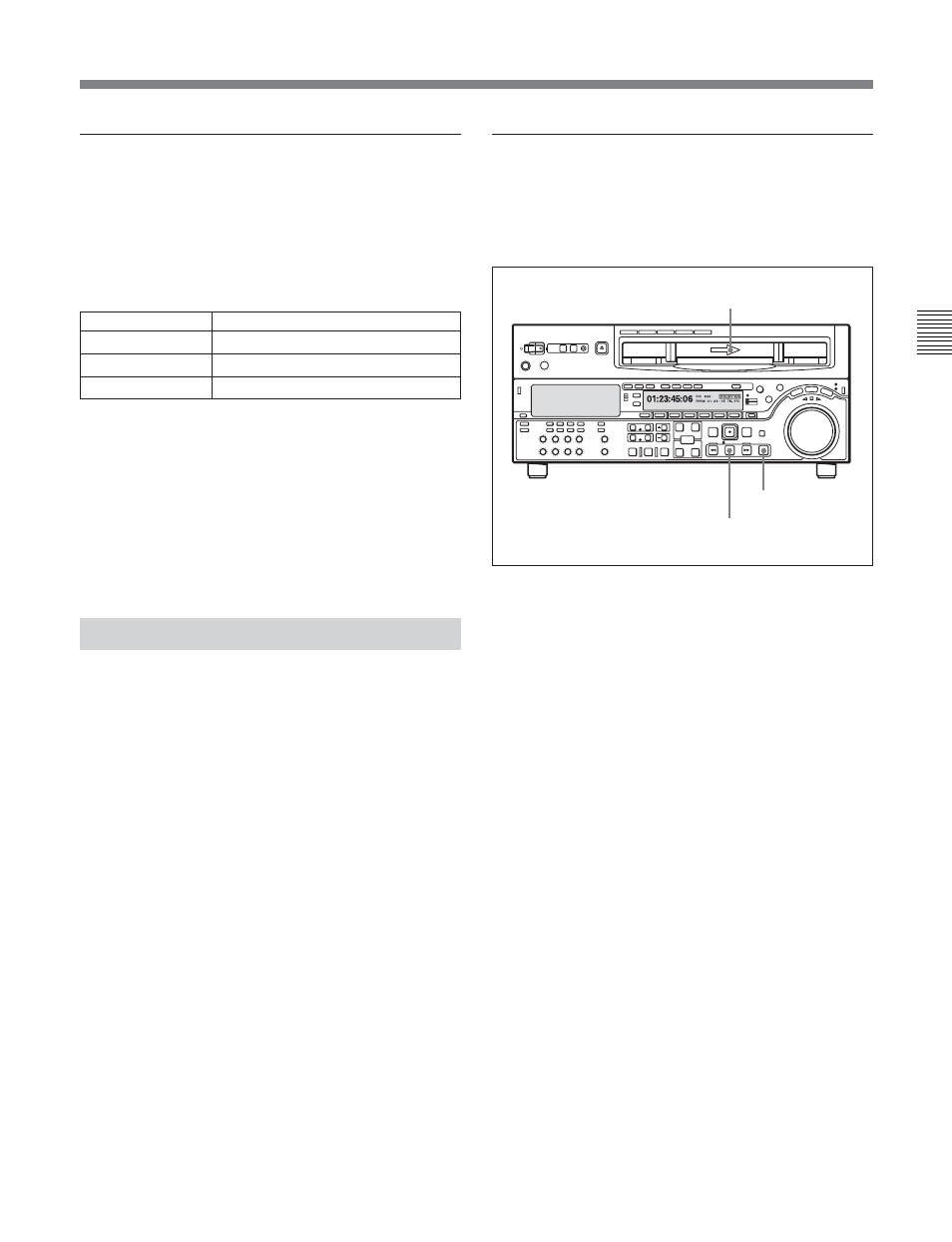 2-2 playback procedures | Sony DVW-2000P User Manual | Page 53 / 164