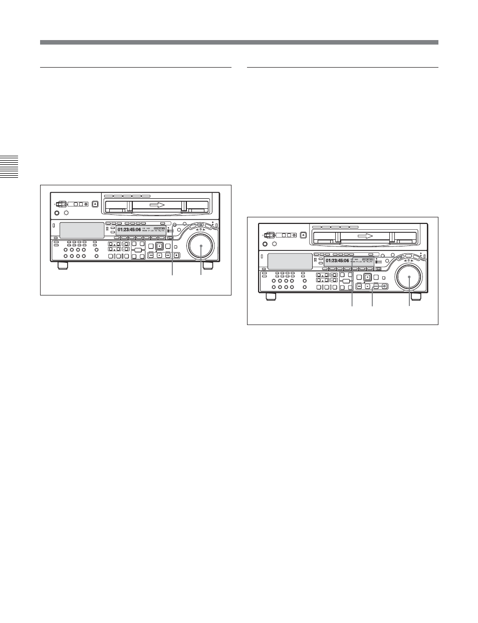 Sony DVW-2000P User Manual | Page 54 / 164