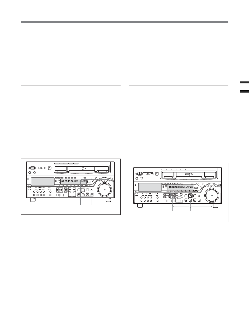 Sony DVW-2000P User Manual | Page 55 / 164