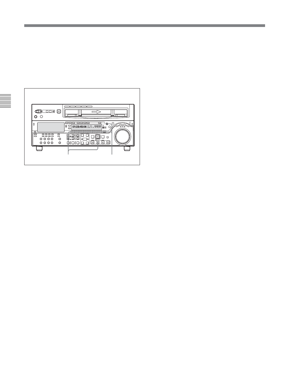 Sony DVW-2000P User Manual | Page 56 / 164