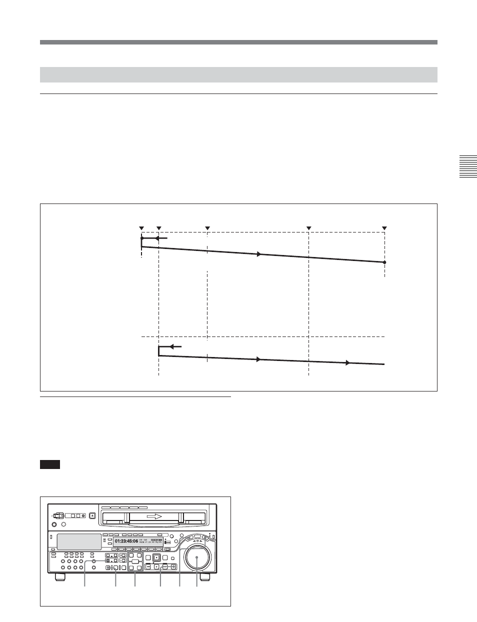 2-3 dynamic motion control (dmc) playback | Sony DVW-2000P User Manual | Page 57 / 164