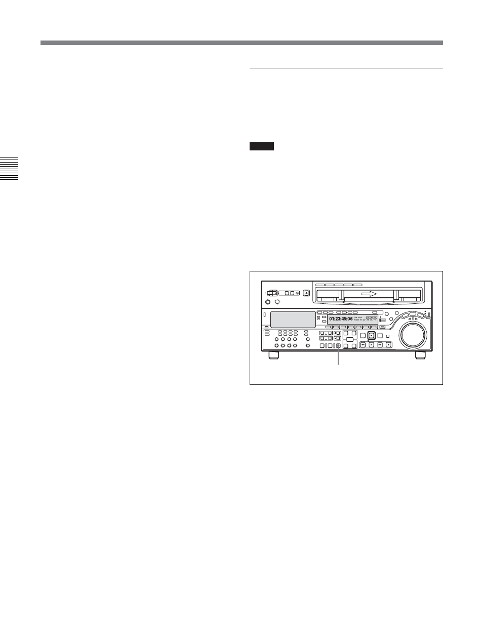 Sony DVW-2000P User Manual | Page 58 / 164
