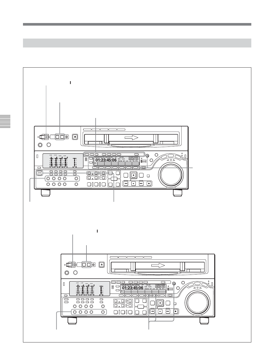 1-2 switch and menu settings, 1 automatic editing | Sony DVW-2000P User Manual | Page 62 / 164