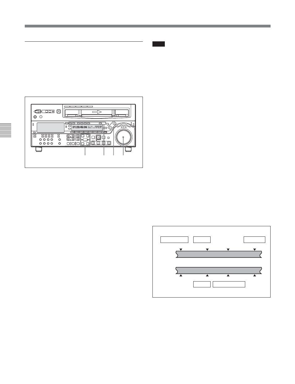 1 automatic editing | Sony DVW-2000P User Manual | Page 64 / 164