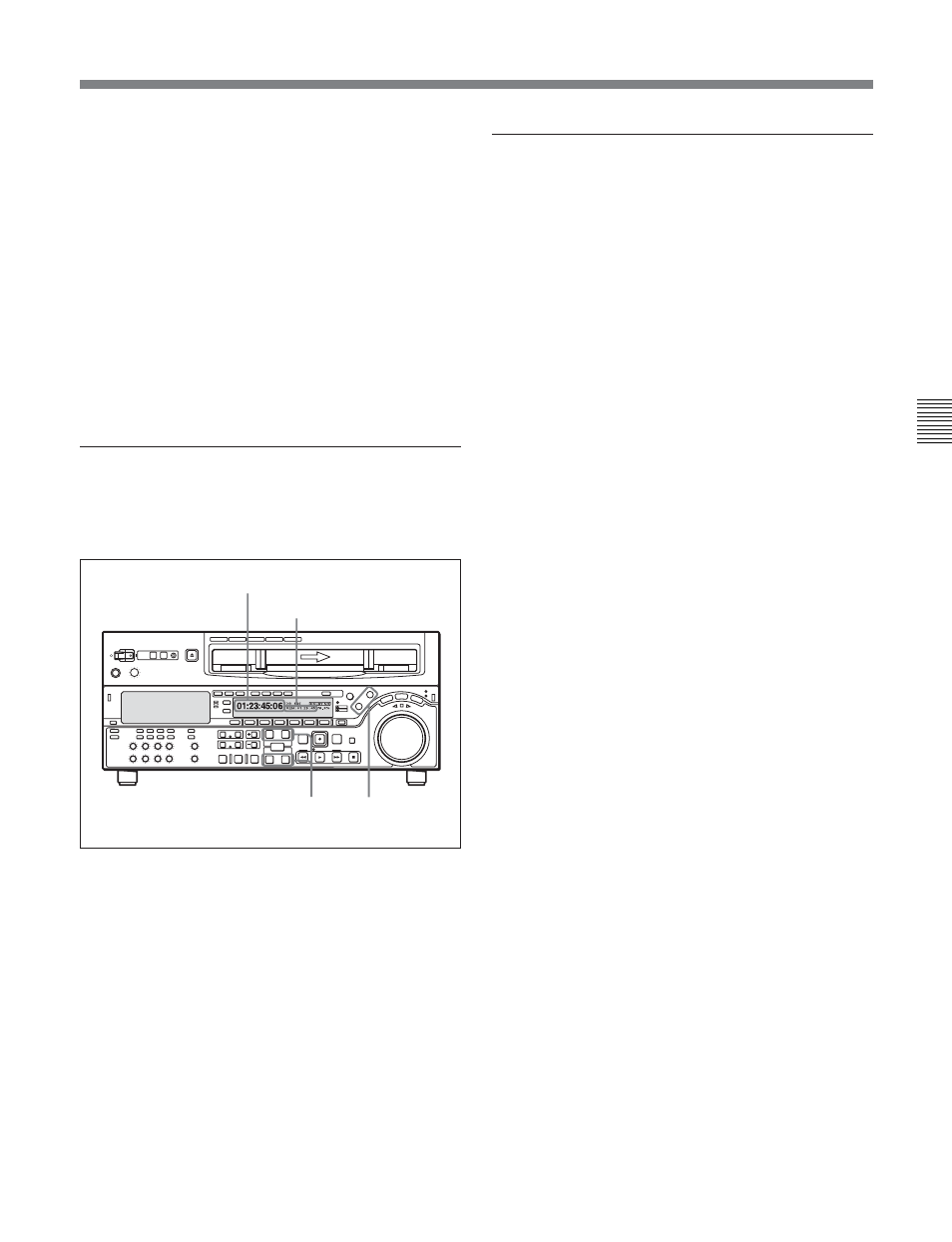 Sony DVW-2000P User Manual | Page 65 / 164