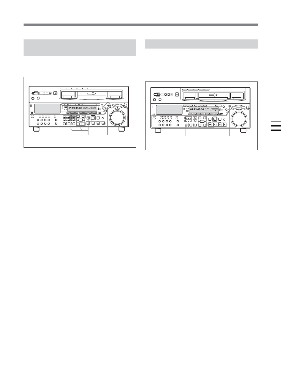 1-6 cue-up to edit points and preroll, 1-7 preview | Sony DVW-2000P User Manual | Page 67 / 164