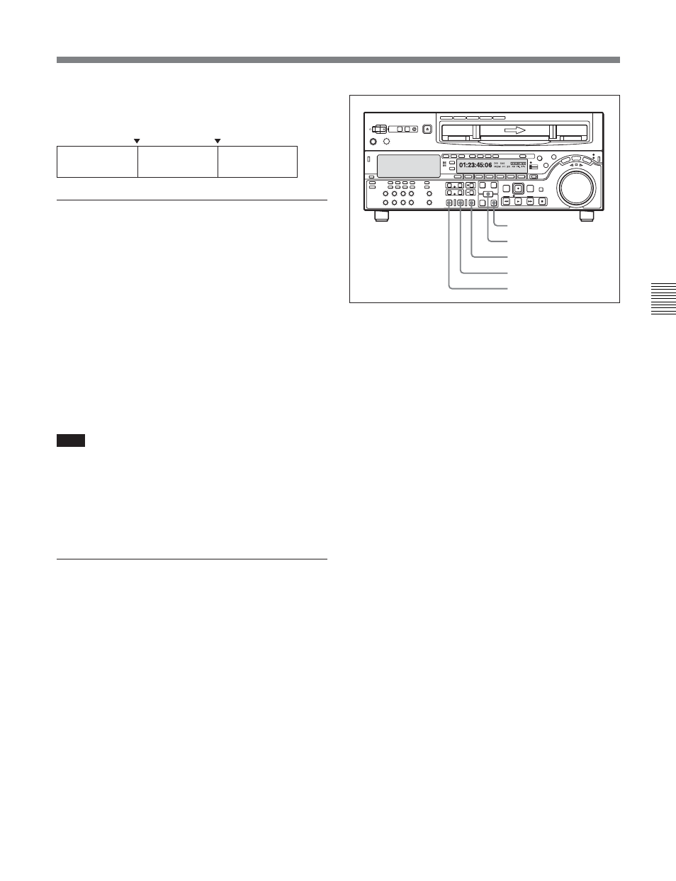 Sony DVW-2000P User Manual | Page 69 / 164