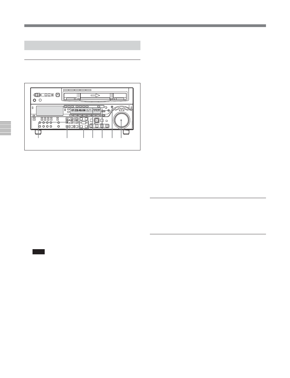 2-2 carrying out dmc editing | Sony DVW-2000P User Manual | Page 72 / 164
