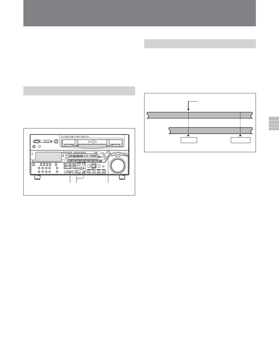 3 special automatic editing methods, 3-1 quick editing, 3-2 continuous editing | Sony DVW-2000P User Manual | Page 73 / 164