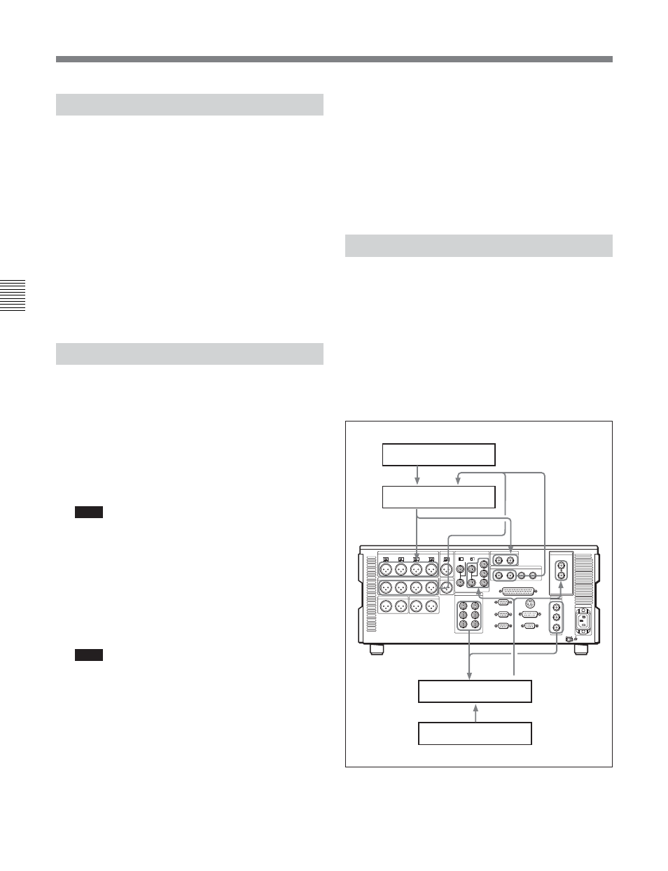 3-3 standalone editing, 3-4 manual editing, 3-5 preread editing | 3 special automatic editing methods | Sony DVW-2000P User Manual | Page 74 / 164