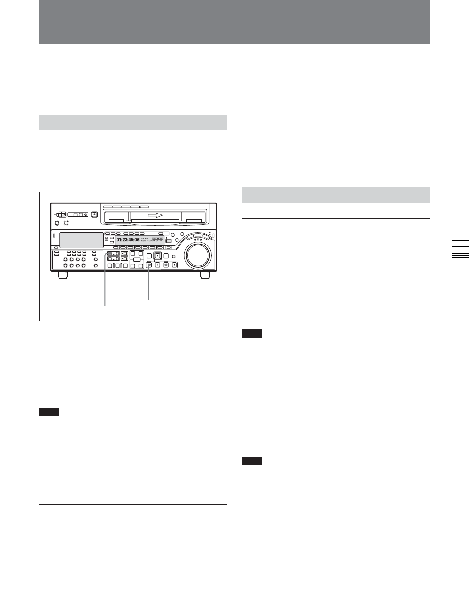 3 shot mark operations, 3-1 reading shot marks, 3-2 writing shot marks | Sony DVW-2000P User Manual | Page 79 / 164