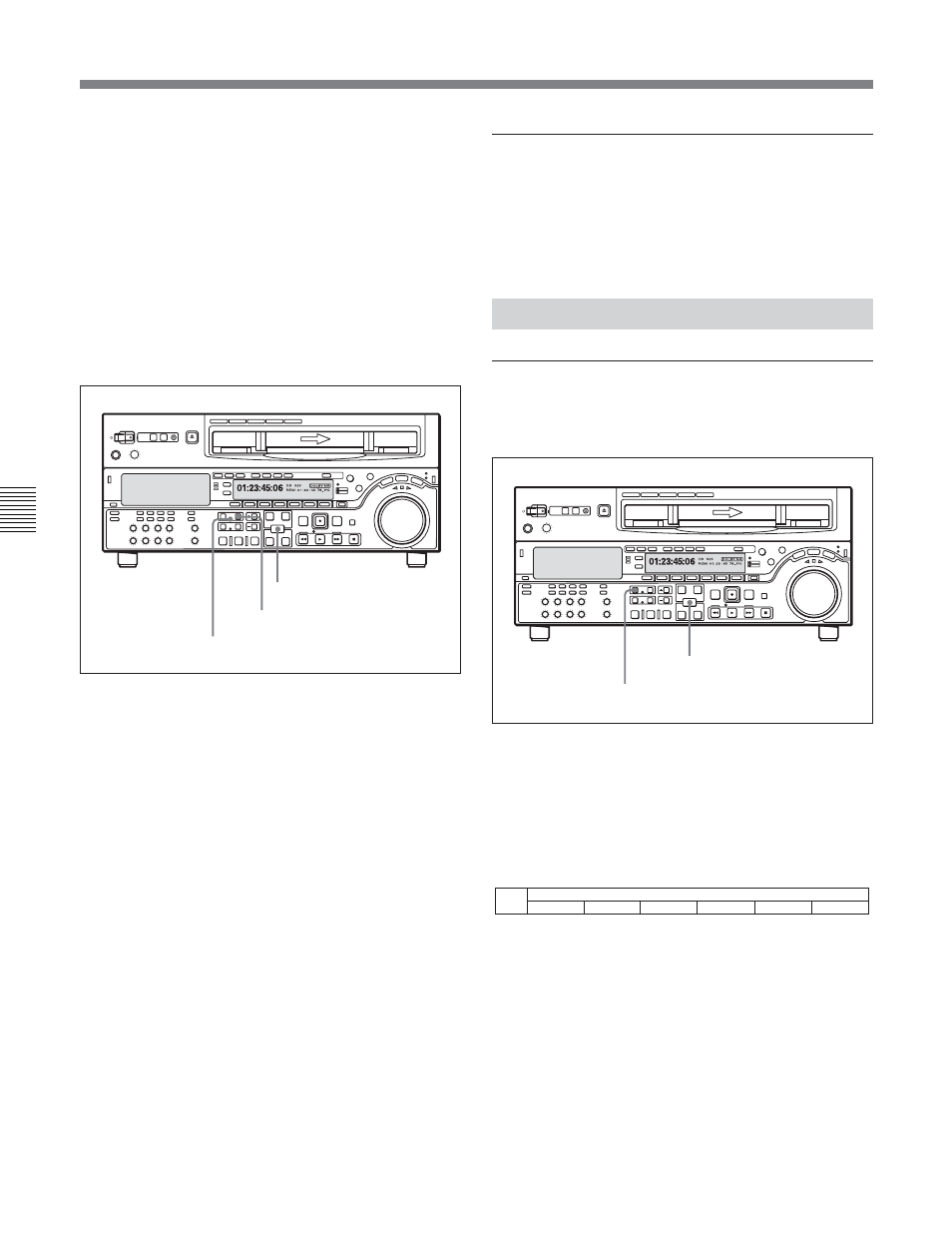 3-3 shot mark list operations, 3 shot mark operations | Sony DVW-2000P User Manual | Page 80 / 164