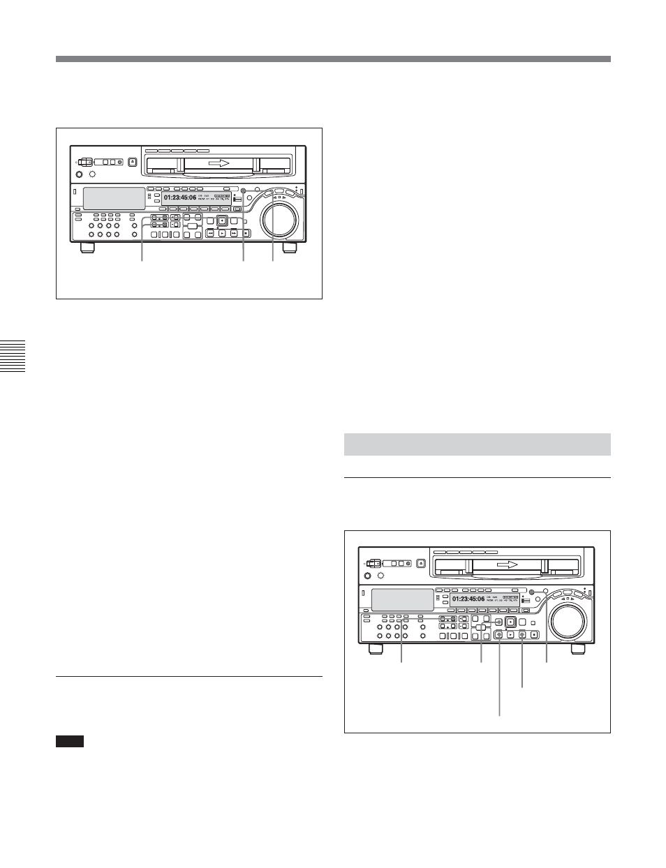 3-4 cueing up to shot marks | Sony DVW-2000P User Manual | Page 82 / 164
