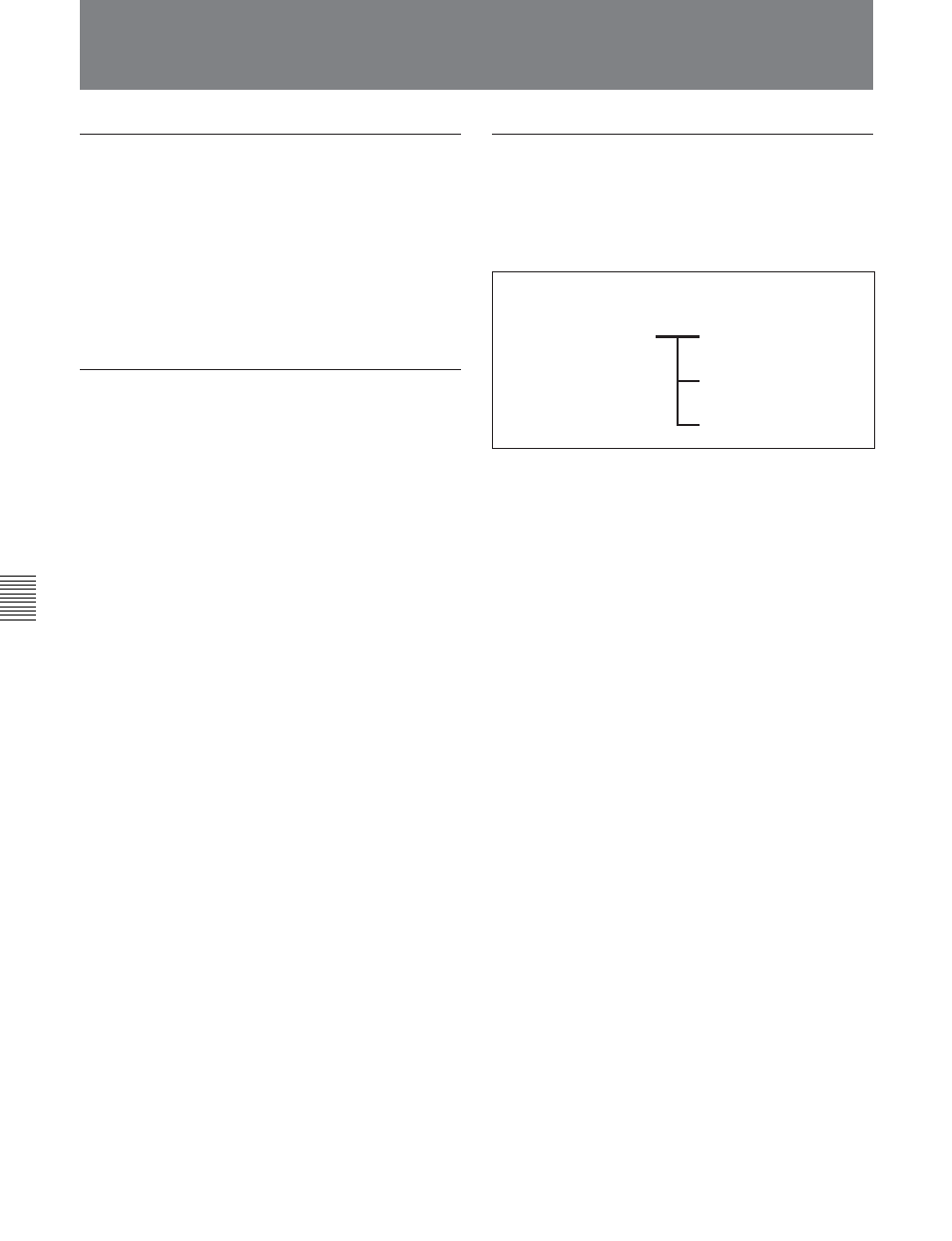 2 opening the tele-file menu, 1 overview of tele-file functions | Sony DVW-2000P User Manual | Page 86 / 164