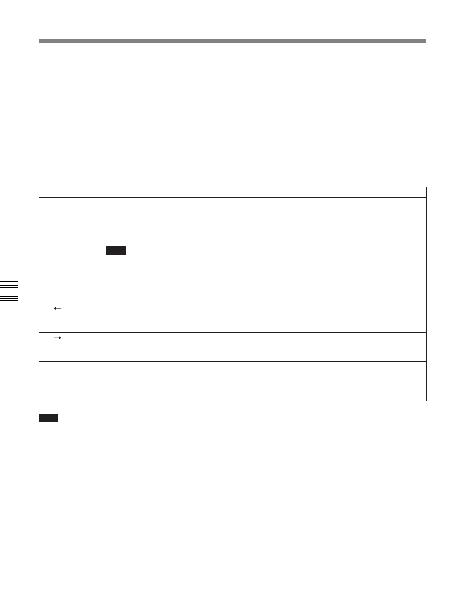 3 tele-file menu | Sony DVW-2000P User Manual | Page 88 / 164