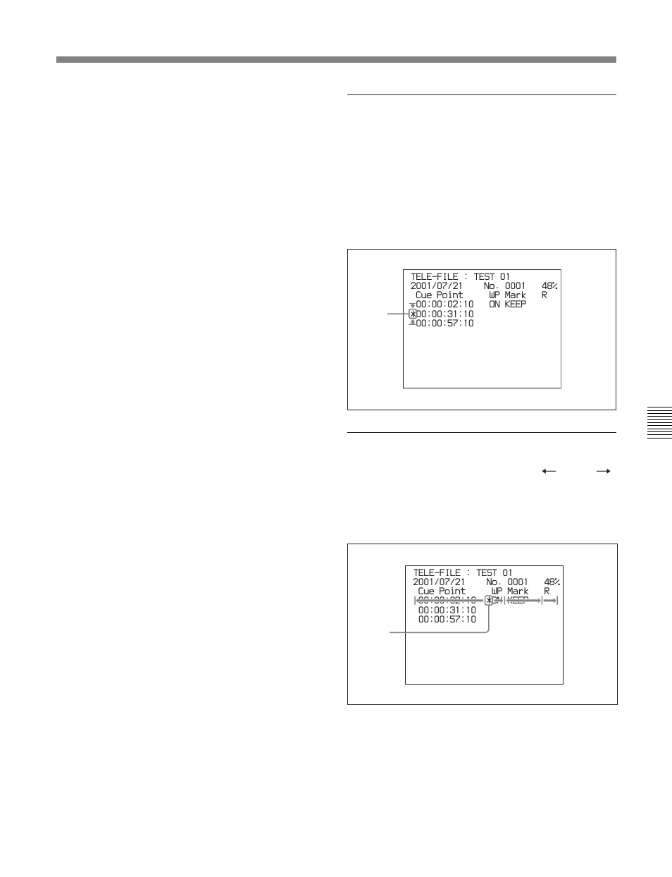 Sony DVW-2000P User Manual | Page 89 / 164
