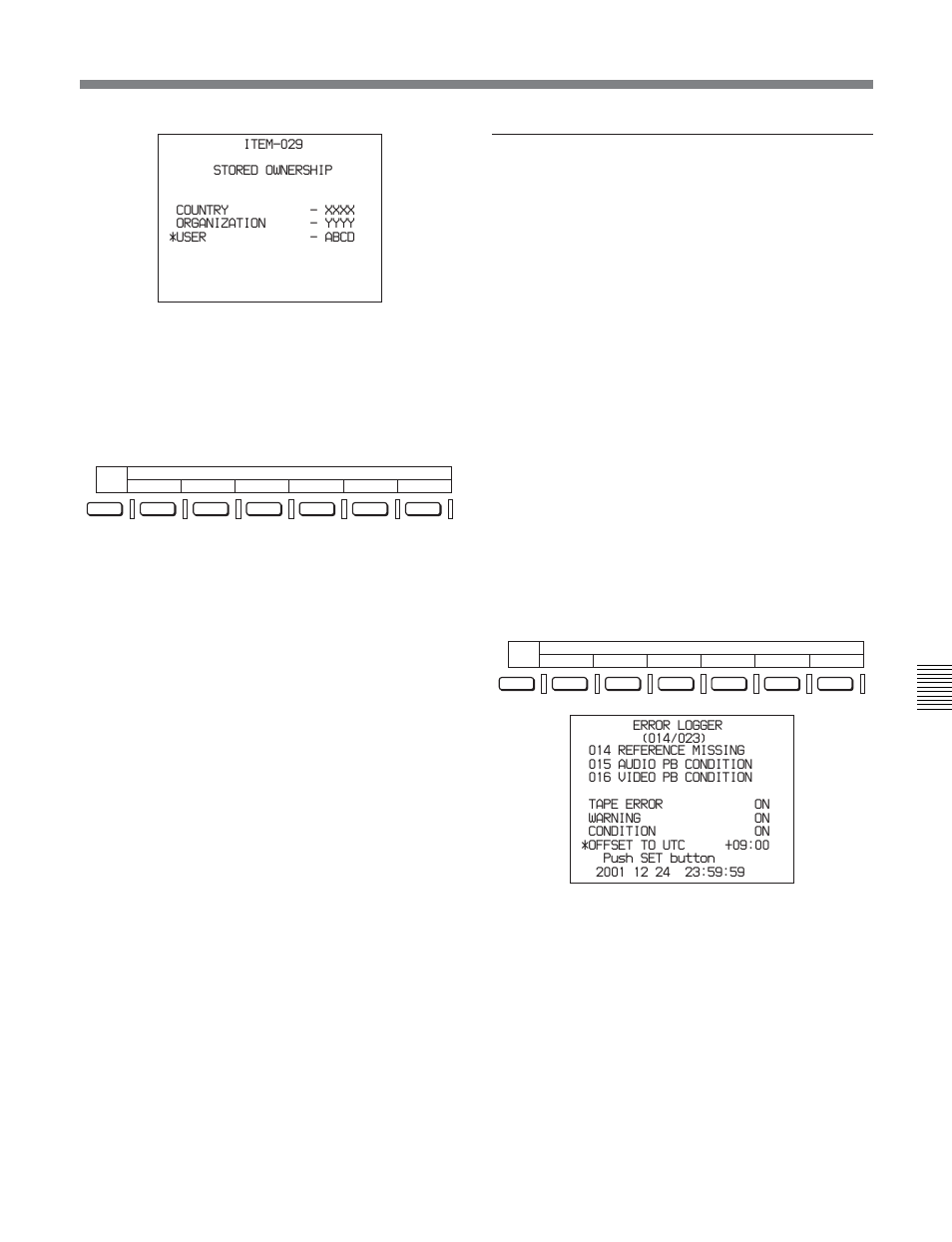 Sony DVW-2000P User Manual | Page 99 / 164