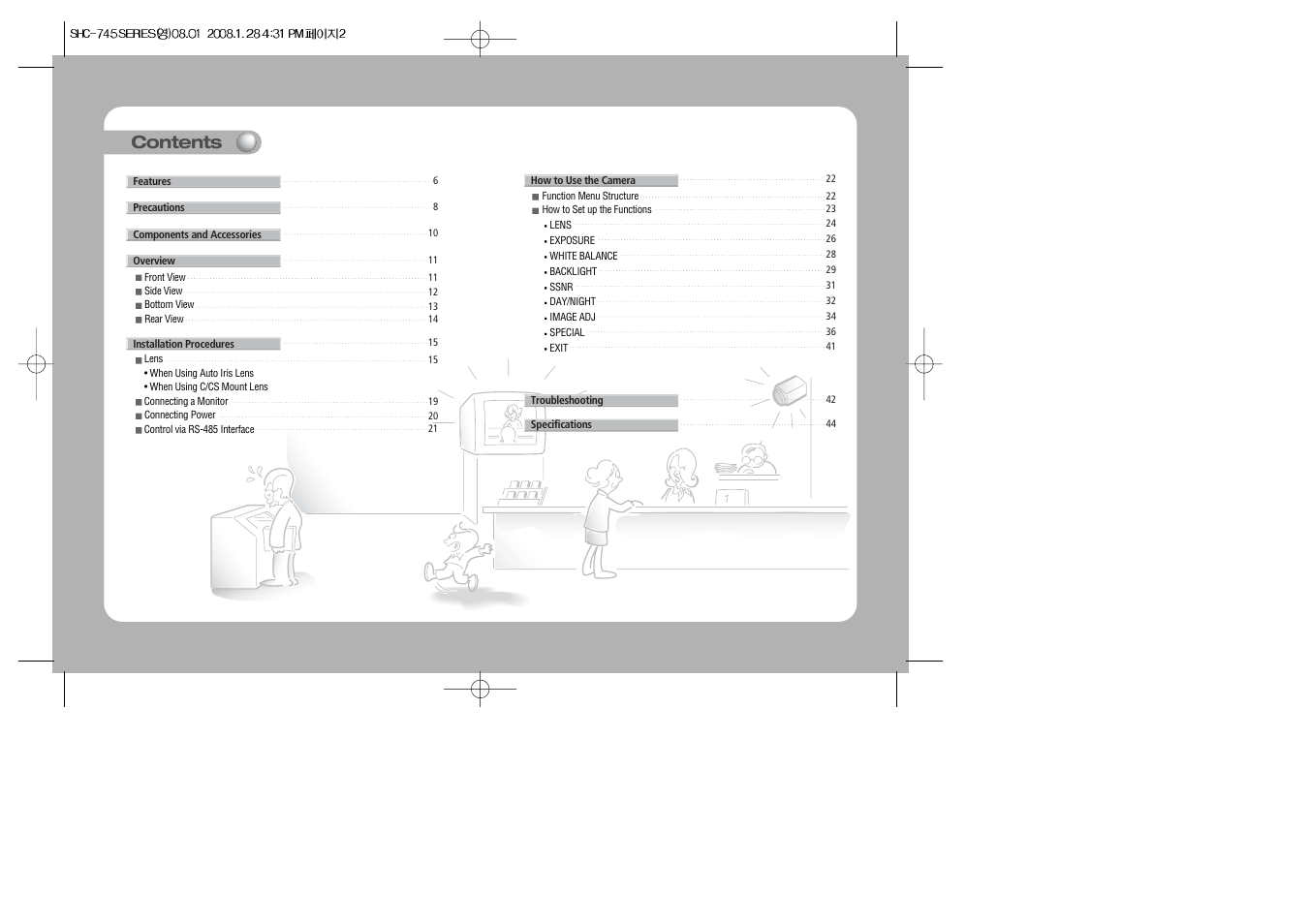 Sony 560TVL User Manual | Page 3 / 24