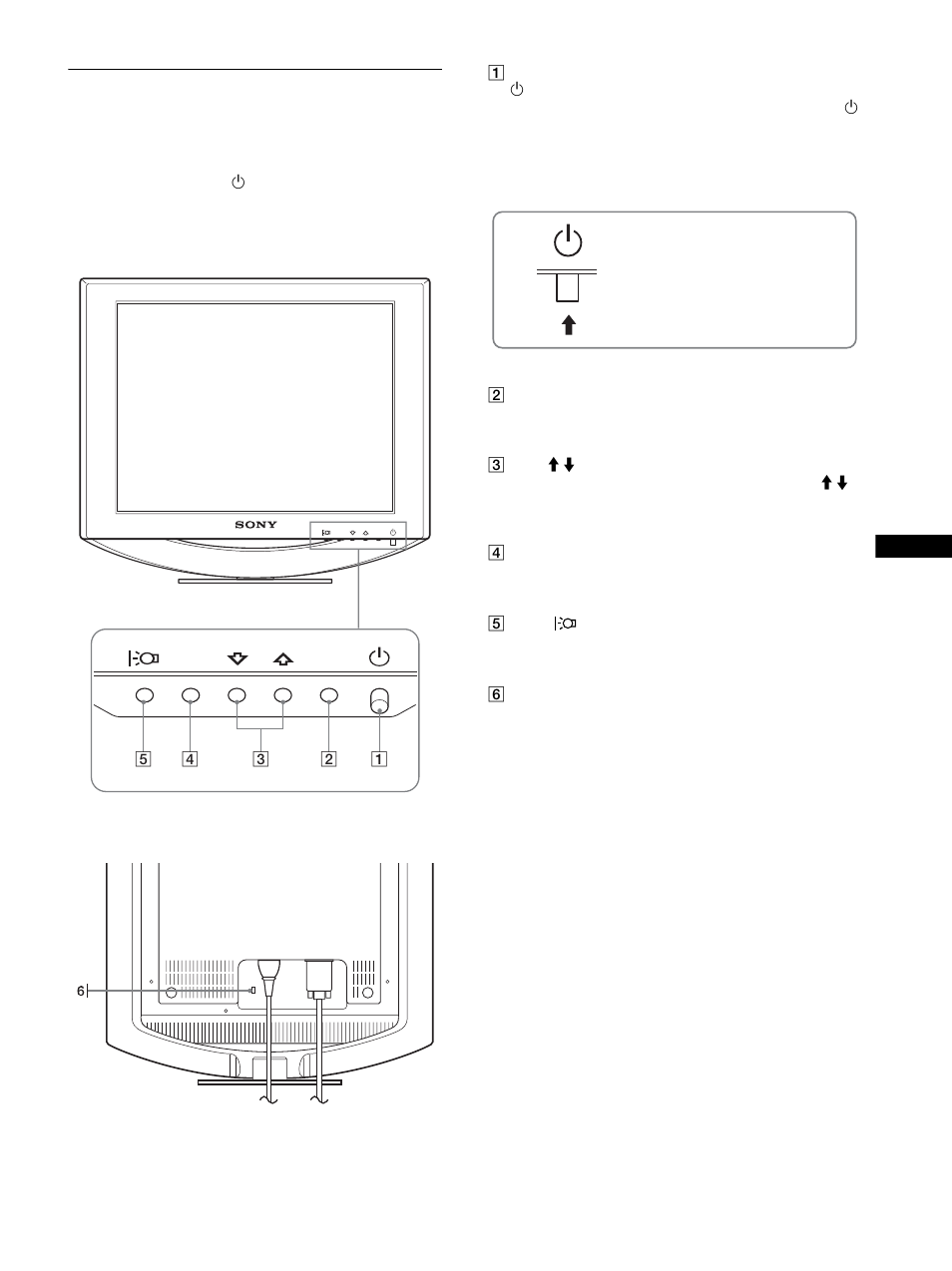 Identificazione delle parti e dei comandi | Sony SDM-HS53 User Manual | Page 100 / 288