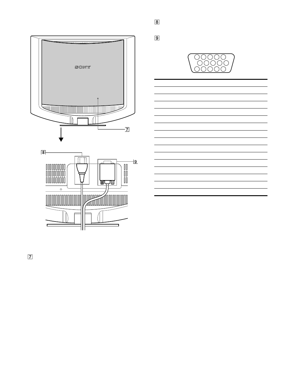 Sony SDM-HS53 User Manual | Page 101 / 288