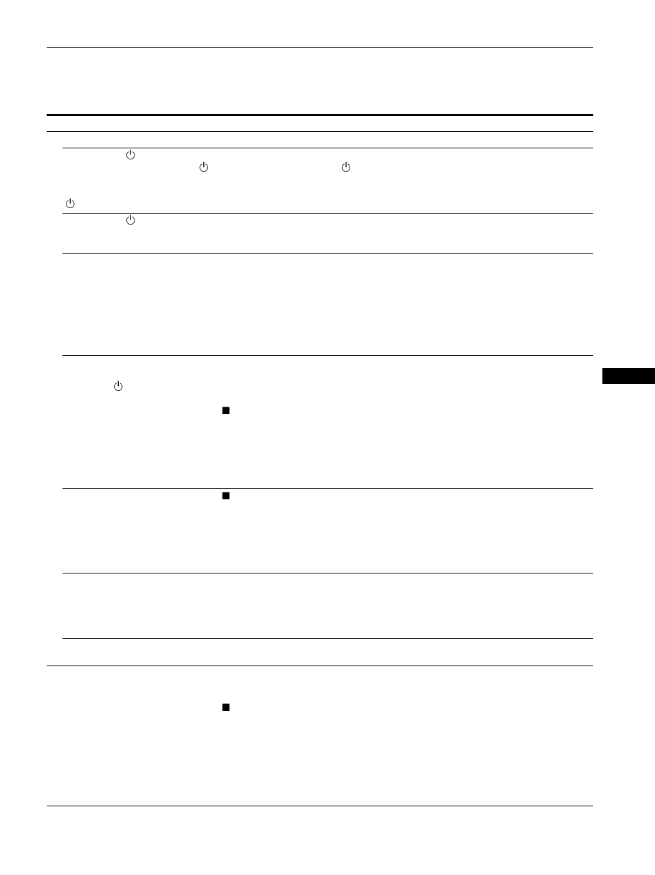 Sintomi e soluzioni dei problemi | Sony SDM-HS53 User Manual | Page 112 / 288