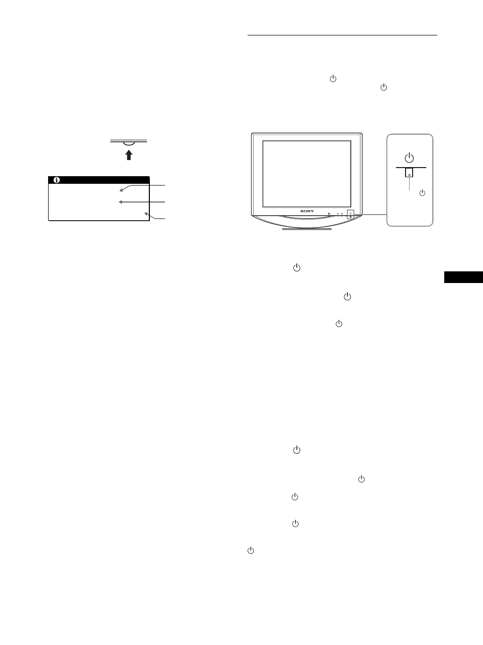 Funzione di autodiagnostica, Menu | Sony SDM-HS53 User Manual | Page 114 / 288