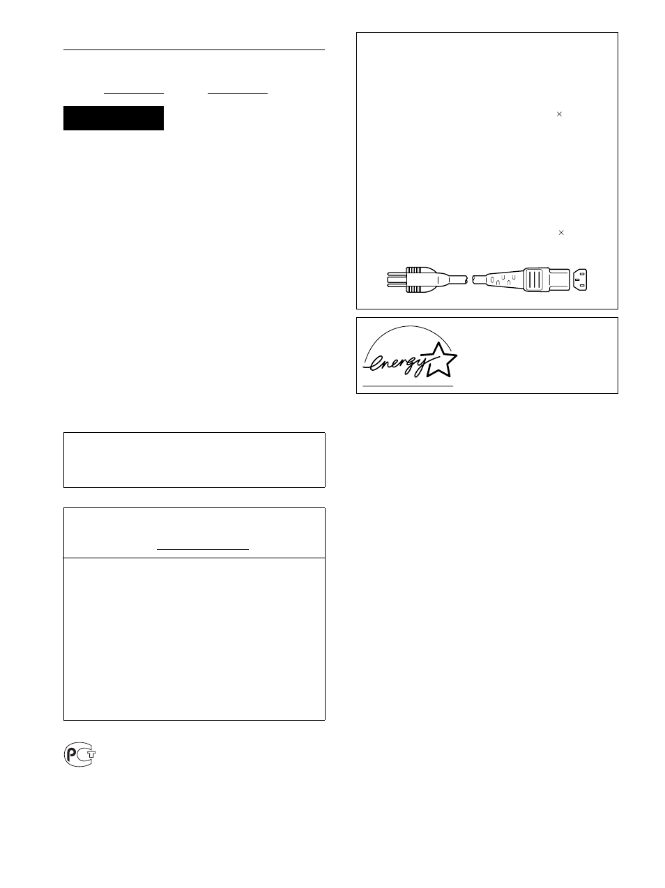 Owner’s record, Warning | Sony SDM-HS53 User Manual | Page 116 / 288