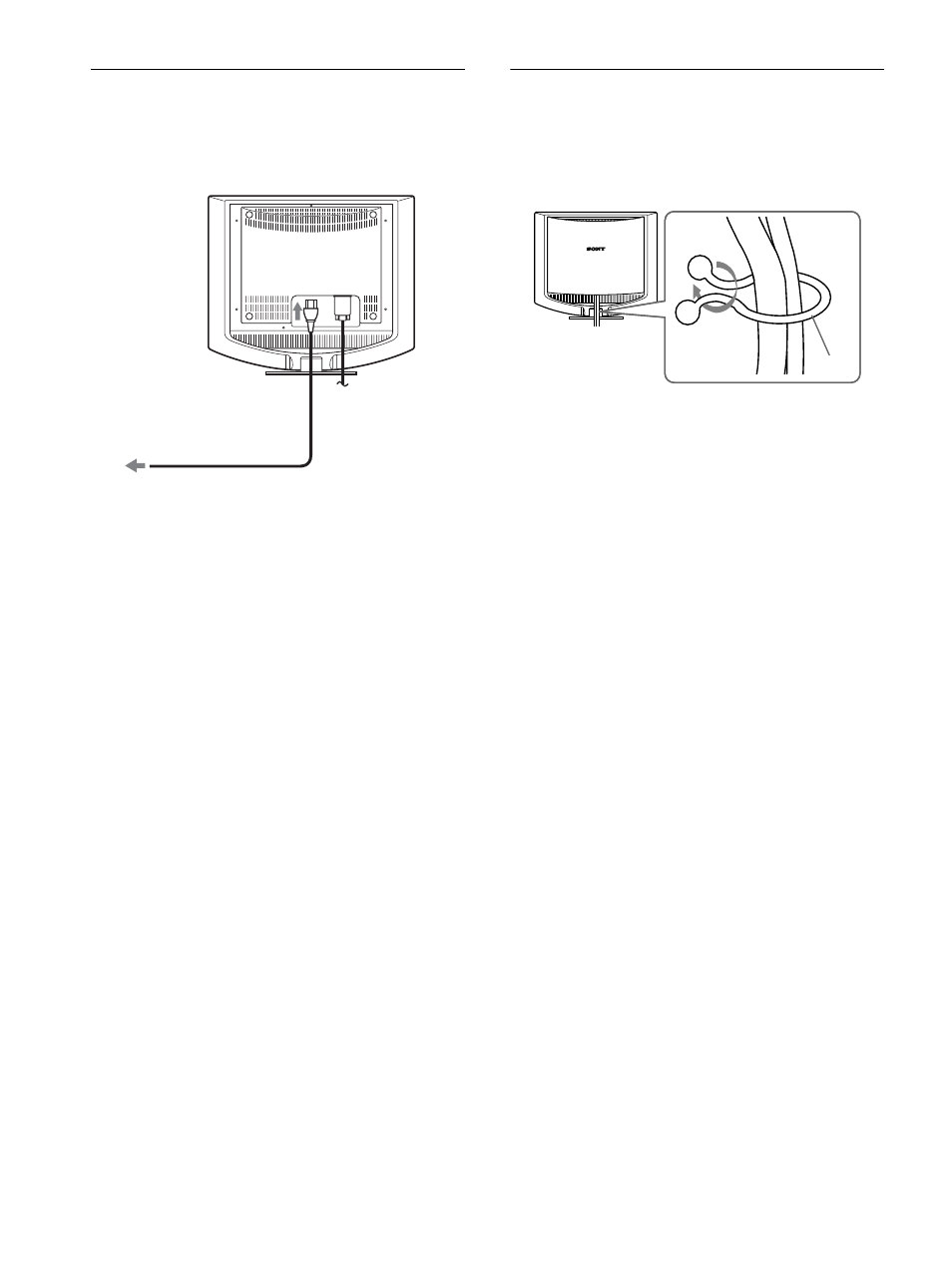 Stap 2: het netsnoer aansluiten, Stap 2, Stap 3 | 8stap 2: het netsnoer aansluiten | Sony SDM-HS53 User Manual | Page 122 / 288