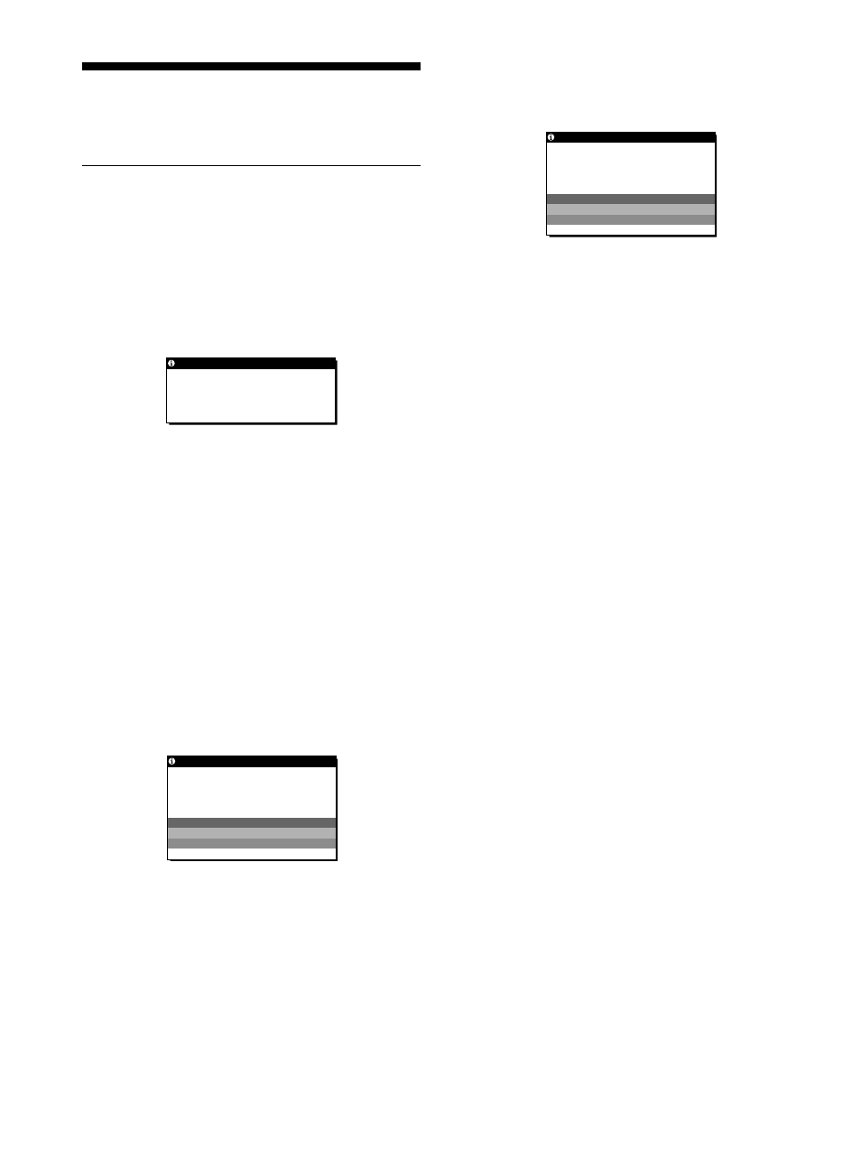 Problemen oplossen, Schermberichten | Sony SDM-HS53 User Manual | Page 130 / 288