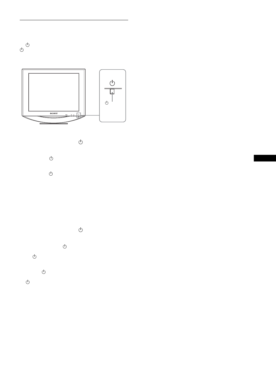 Zelfdiagnosefunctie | Sony SDM-HS53 User Manual | Page 133 / 288