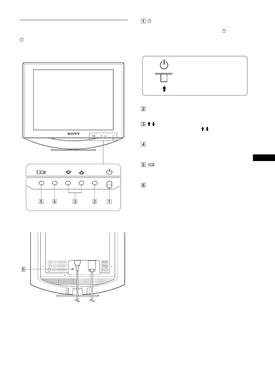 Delar och kontroller | Sony SDM-HS53 User Manual | Page 138 / 288