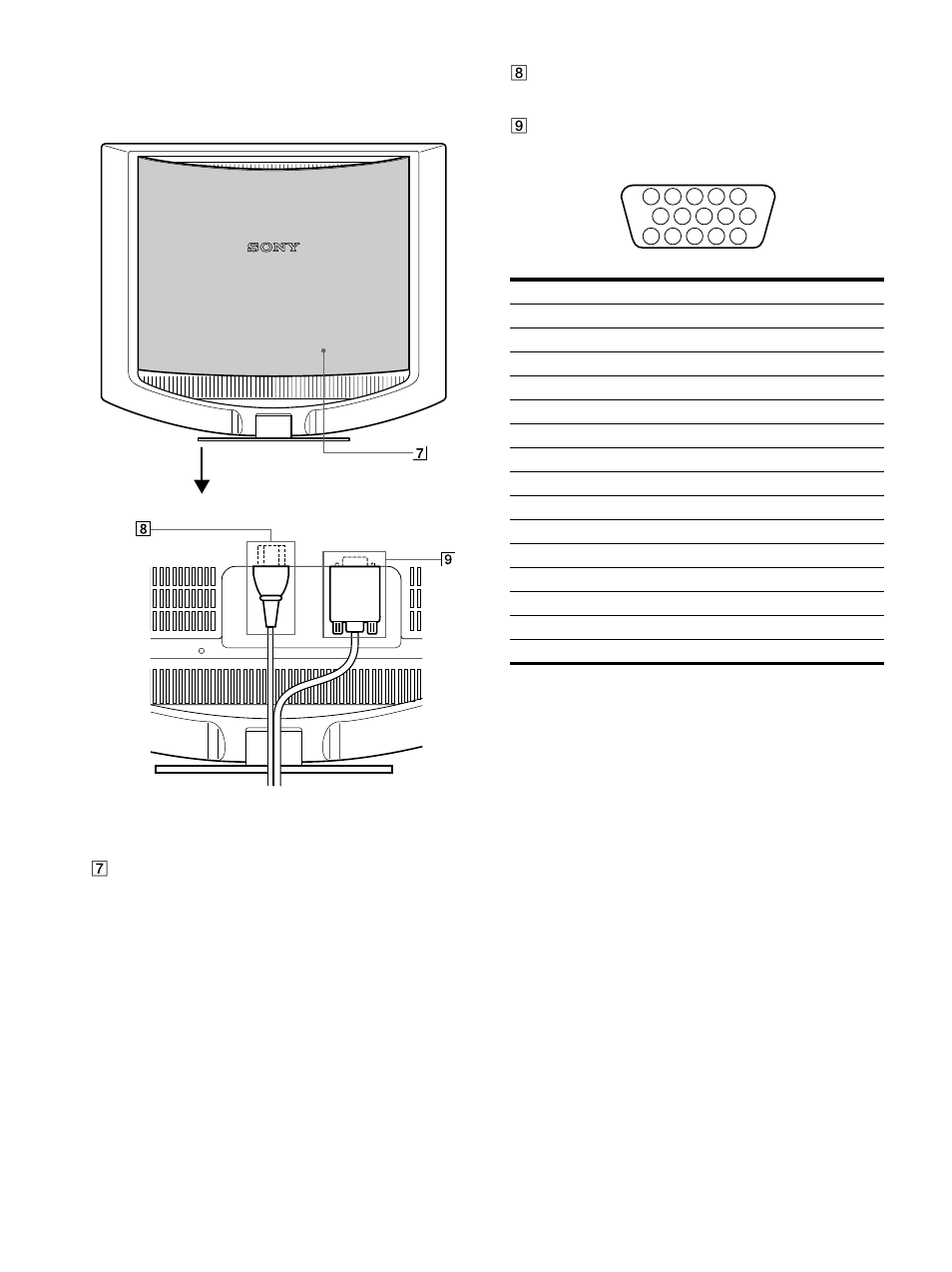 Sony SDM-HS53 User Manual | Page 139 / 288