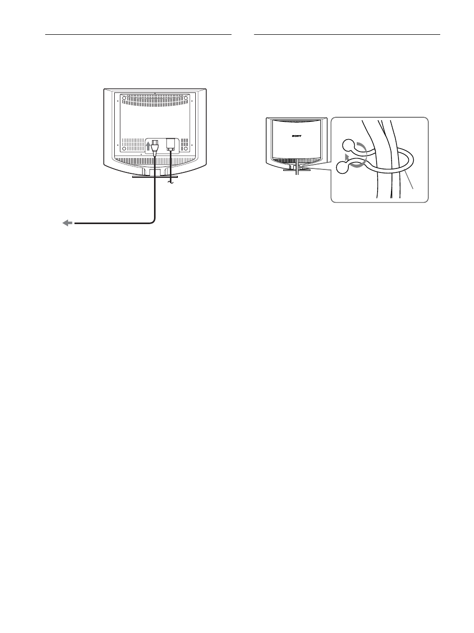 Steg 2: ansluta nätkabeln, Steg 2, Steg 3 | 8steg 2: ansluta nätkabeln | Sony SDM-HS53 User Manual | Page 141 / 288