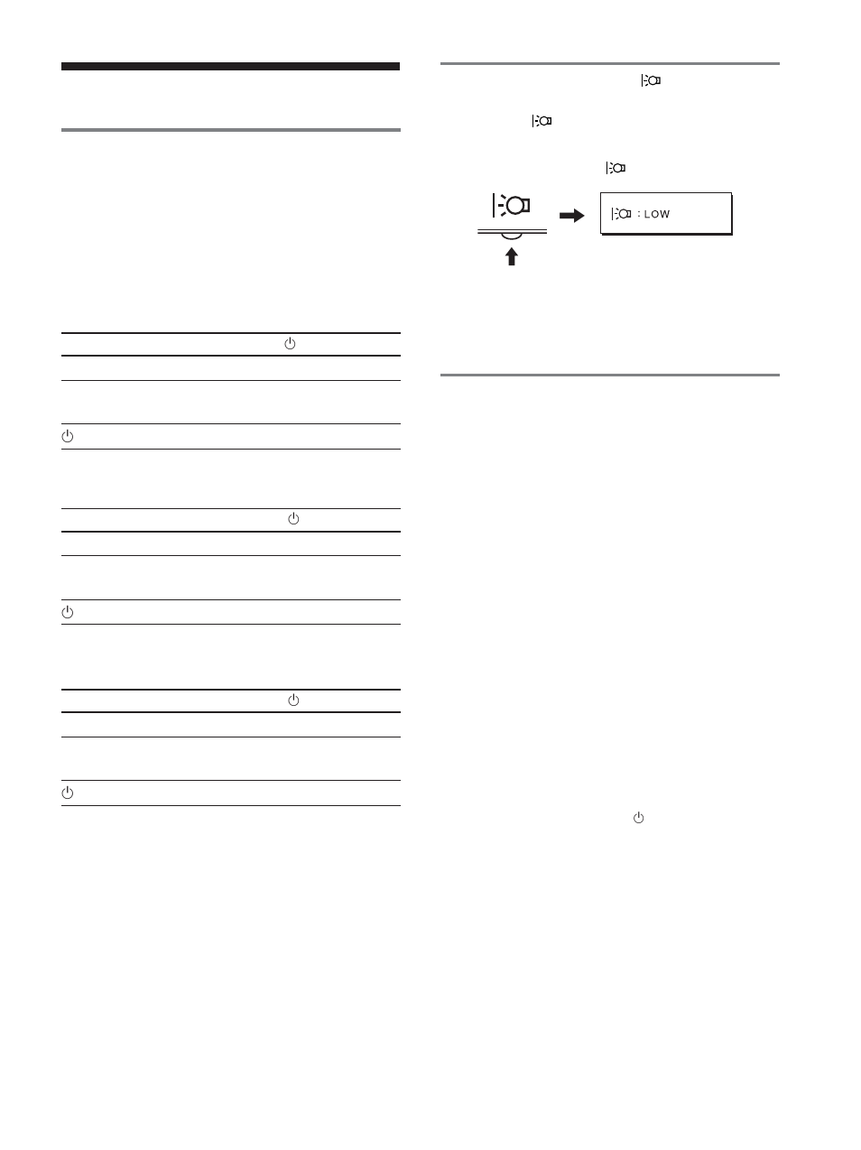 Sony SDM-HS53 User Manual | Page 15 / 288