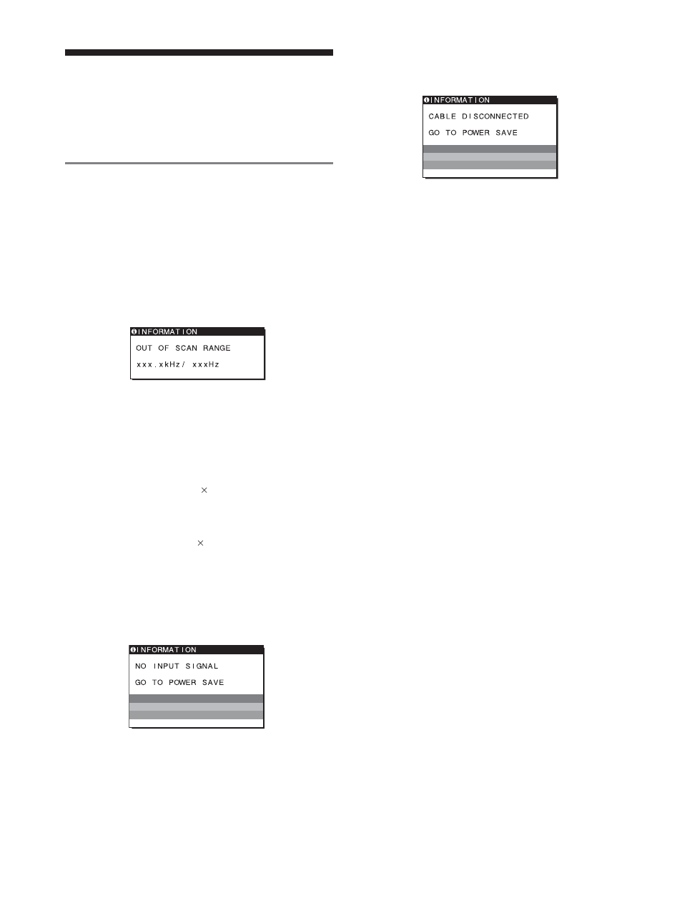 Sony SDM-HS53 User Manual | Page 16 / 288